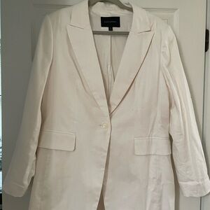 Banana Republic Women's Ivory Blazer